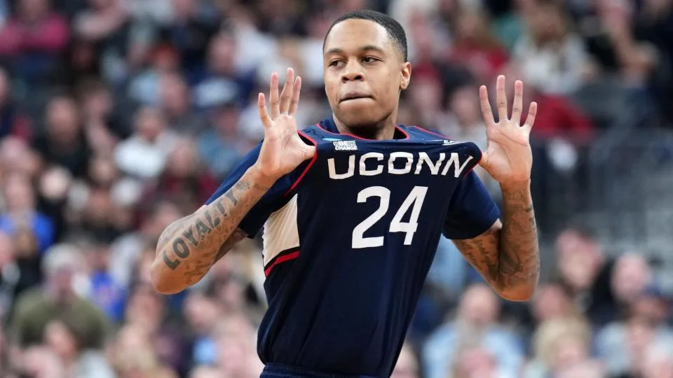 UConn guard Jordan Hawkins declares for NBA draft