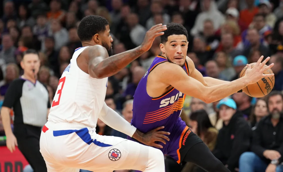 Who is the fifth option for the Suns going into 2023 playoffs?