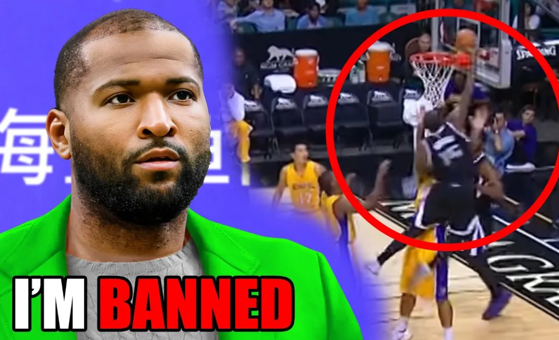 Why DeMarcus Cousins Is BANNED From The NBA