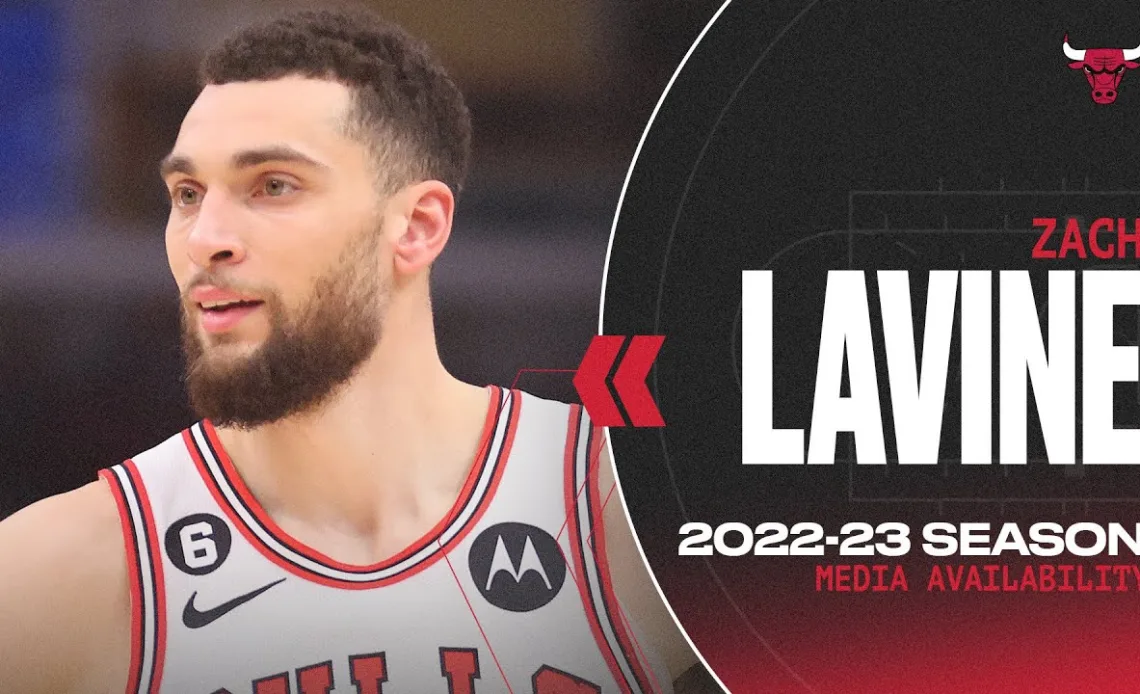 Zach LaVine: 2023 End of Season Media Availability | Chicago Bulls