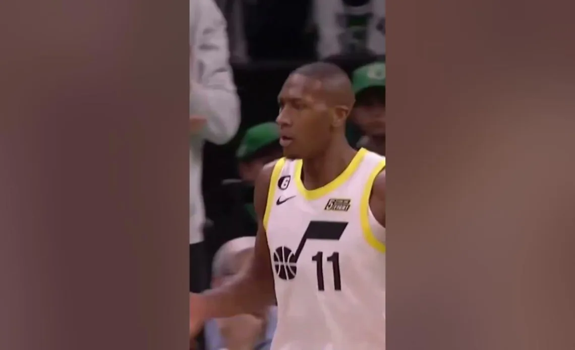 kris getting it DUNN 💥 | UTAH JAZZ #shorts