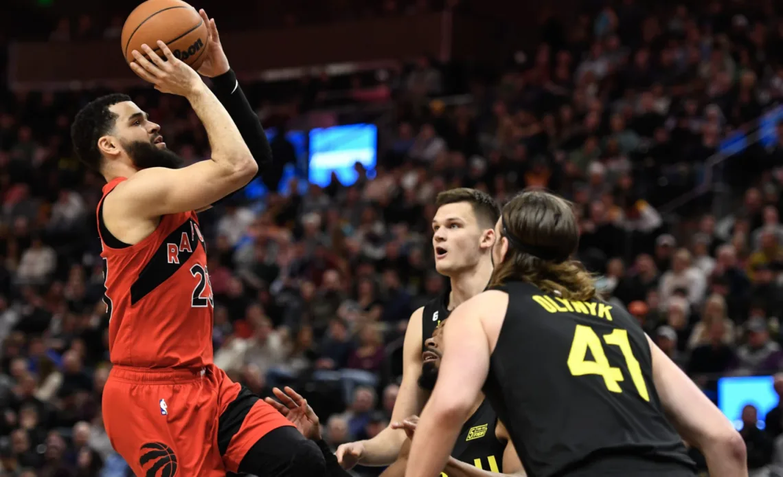 Are the Utah Jazz a possible suitor for Raptors' star Fred VanVleet?