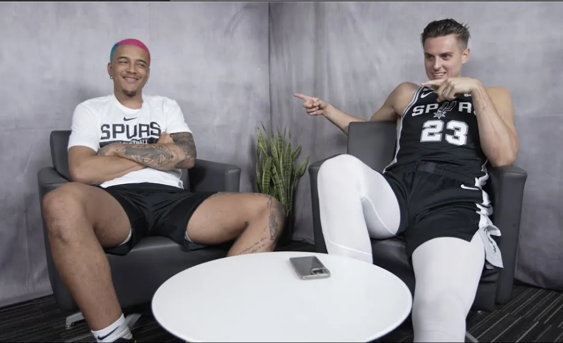 Best Media Day Out Take Moments | 2022-2023 San Antonio Spurs Season