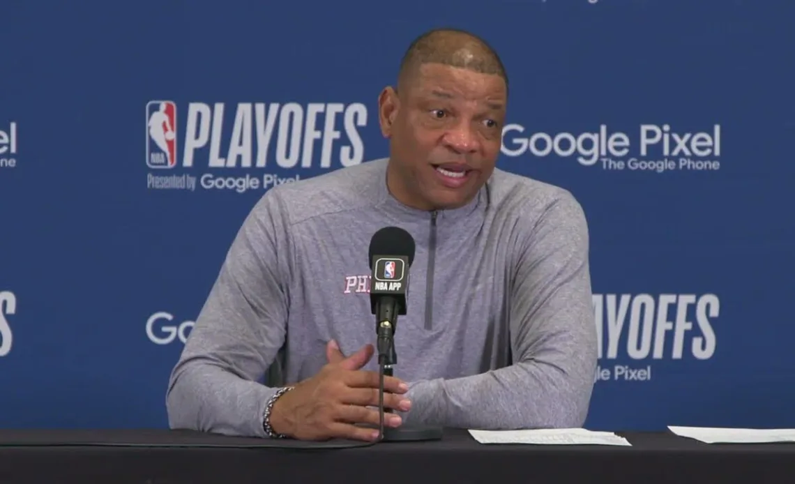 [FULL] Doc Rivers' reaction to losing Game 7 to the Boston Celtics | NBA on ESPN