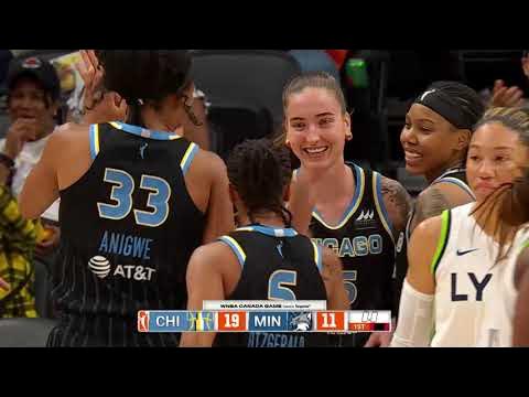 HIGHLIGHTS: Sky beat Lynx 82-74 in Toronto Preseason Game