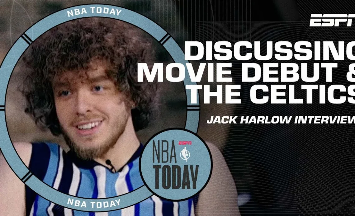 Jack Harlow on how the Celtics can avoid elimination vs. the 76ers in the playoffs | NBA Today