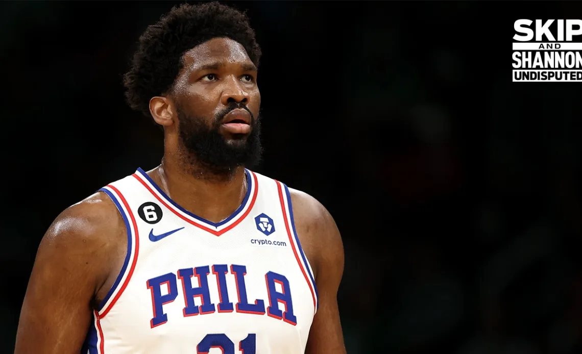 Joel Embiid finishes with 15 points, five blocks in 76ers Game 2 loss vs. Celtics | UNDISPUTED