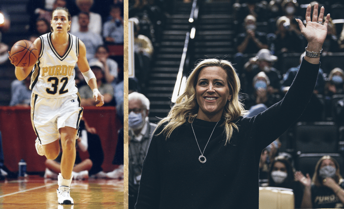 Katie Douglas Enters Indiana Basketball Hall of Fame, Komara to Silver Anniversary Team