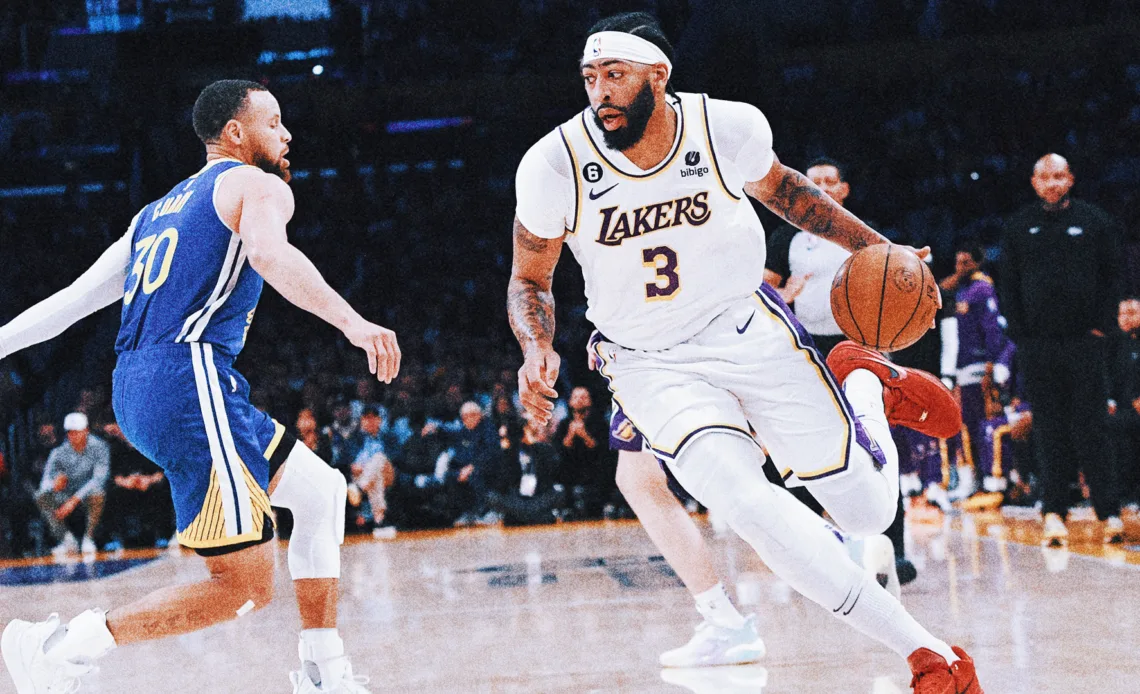 LeBron James shares spotlight with Bronny on night of Lakers blowout