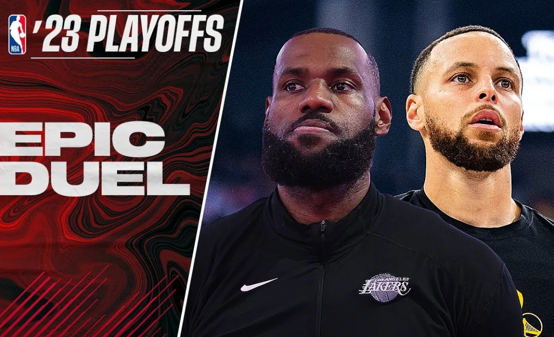 LeBron James vs Steph Curry EPIC DUEL in Game 1 🔥