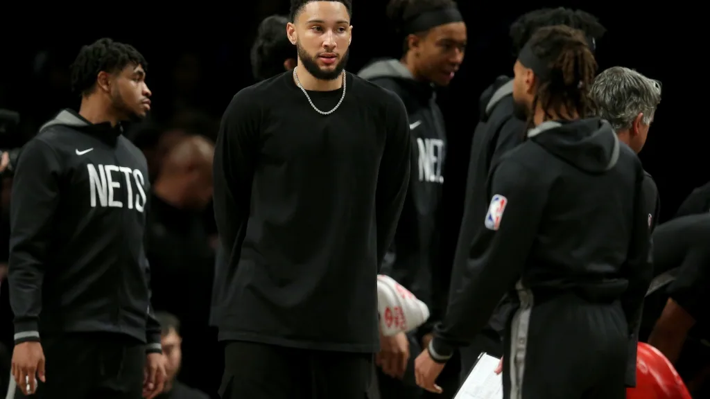 NBA Twitter reacts to Nets’ Ben Simmons’ IG post about 76ers