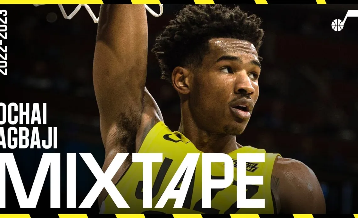 📼 Ochai Agbaji 22/23 Season Mixtape 📼 | UTAH JAZZ