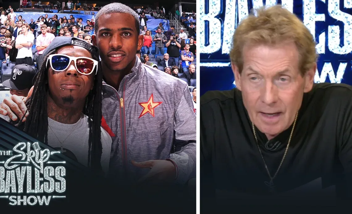 Skip dives deep on Lil Wayne's friendship with Chris Paul: | The Skip Bayless Show