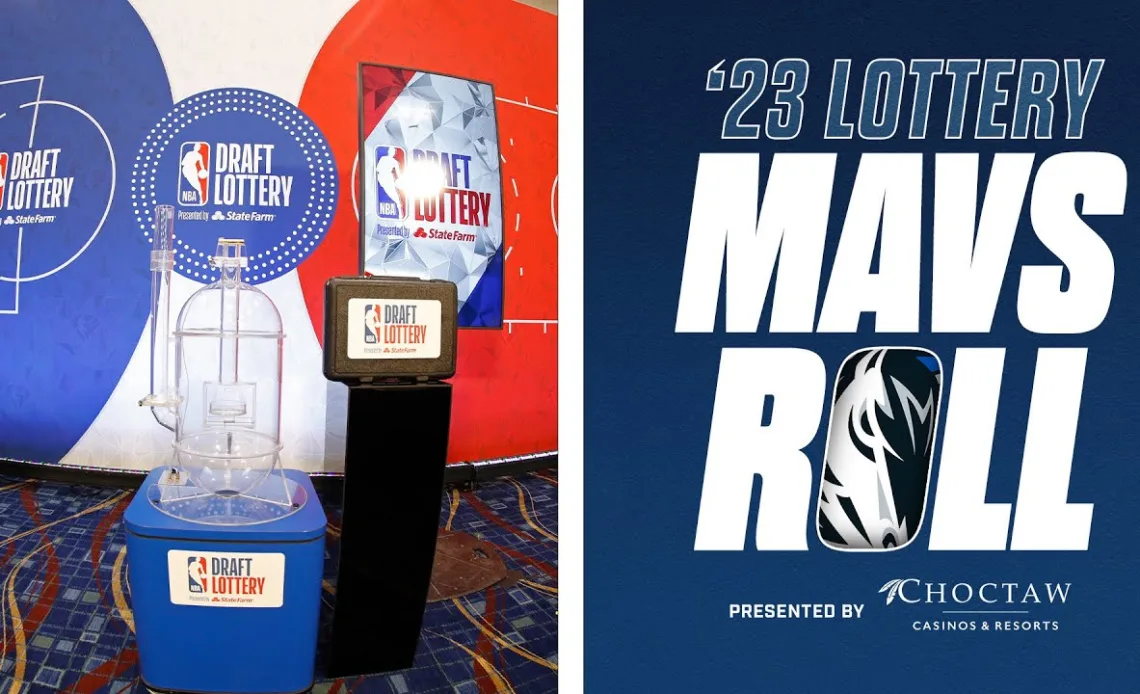 The Draft Lottery and Mavs History at the Lotto Explained | The Rundown