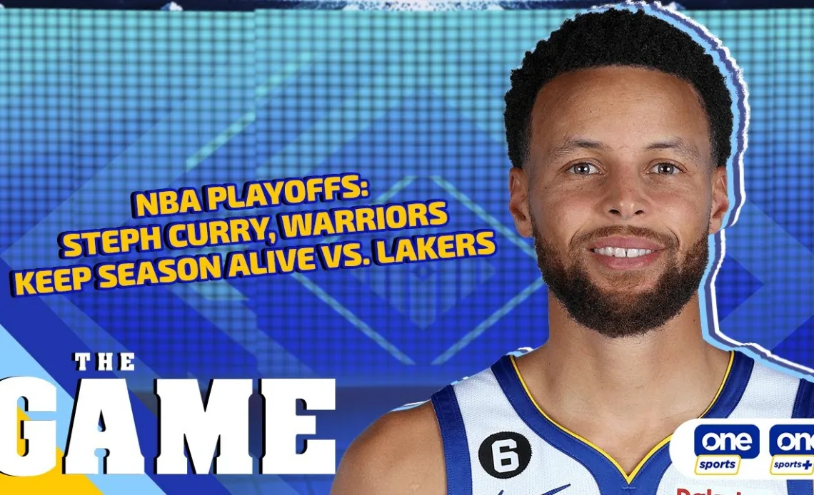 The Game | NBA Playoffs: Steph Curry, Warriors keep season alive vs. Lakers