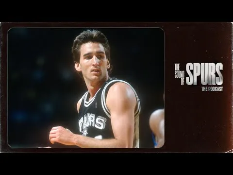 The Sounds of Spurs Podcast | Ep 22: Vinny Del Negro on the Spurs Legacy, Playing Overseas and More