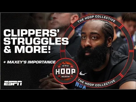 Clippers Struggle Since Harden Trade + Maxey AMAZES! | The Hoop Collective