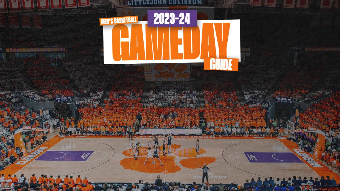 Gameday Guide: Clemson vs. Winthrop (November 6, 2023)