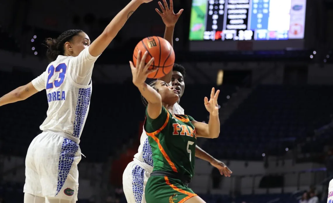 Gators Basketball to Host Florida A&M Monday Night