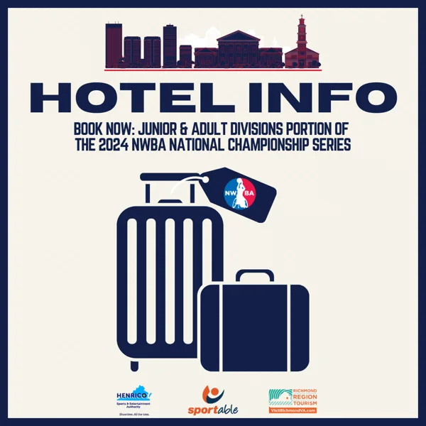 Hotel and Special Event Details Announced for 2024 Adult and Junior Wheelchair Basketball National Championships