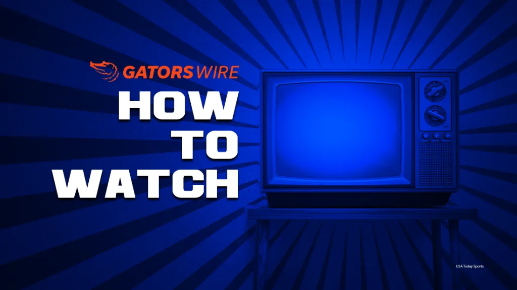 How to watch Gators vs. FSU Seminoles on Friday