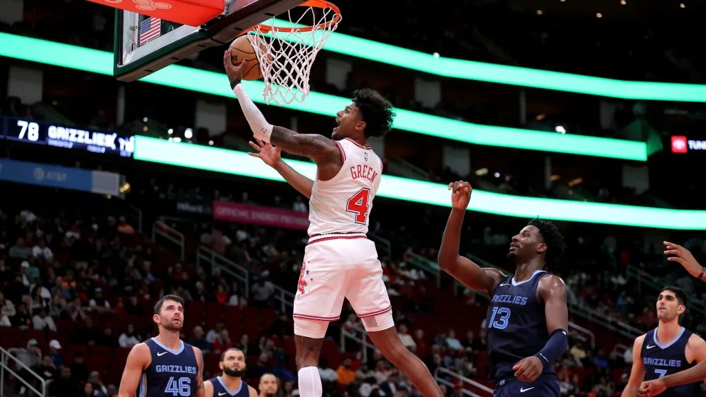 Jalen Green erupts in second half as Rockets blast Grizzlies