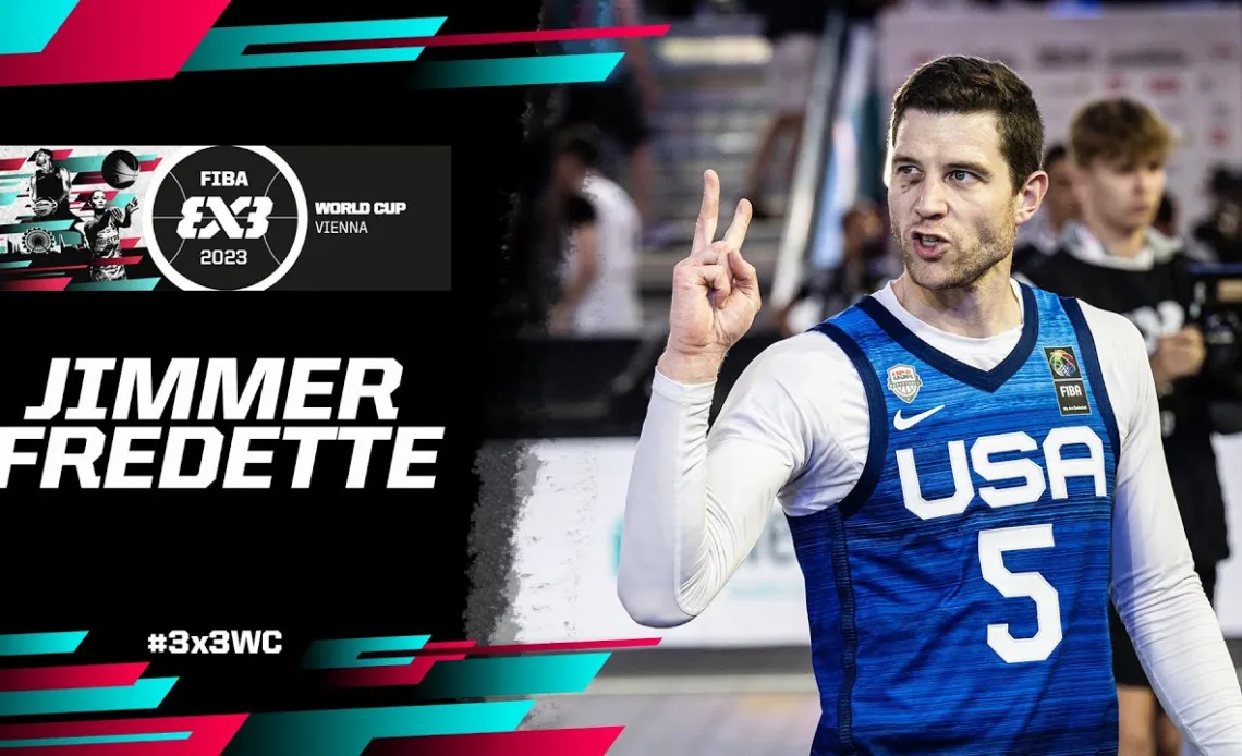 Jimmer FREDETTE  🇺🇸| FIBA 3x3 World Cup 2023 | Mixtape