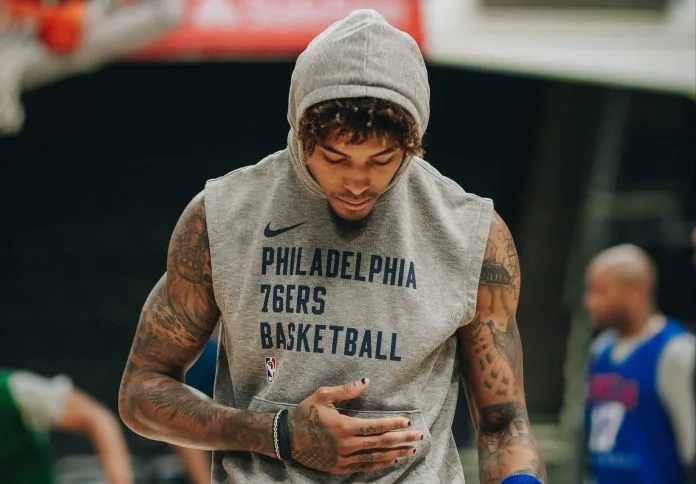 Kelly Oubre Jr. returns to on-court workouts