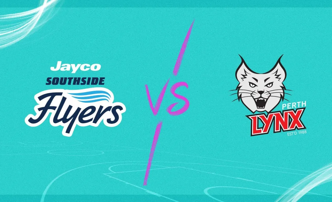 LIVE - Southside Flyers v Perth Lynx  | WNBL 2023/2024 Season