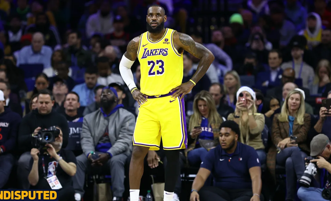 Lakers lose to 76ers by 44 points: LeBron’s worst career loss