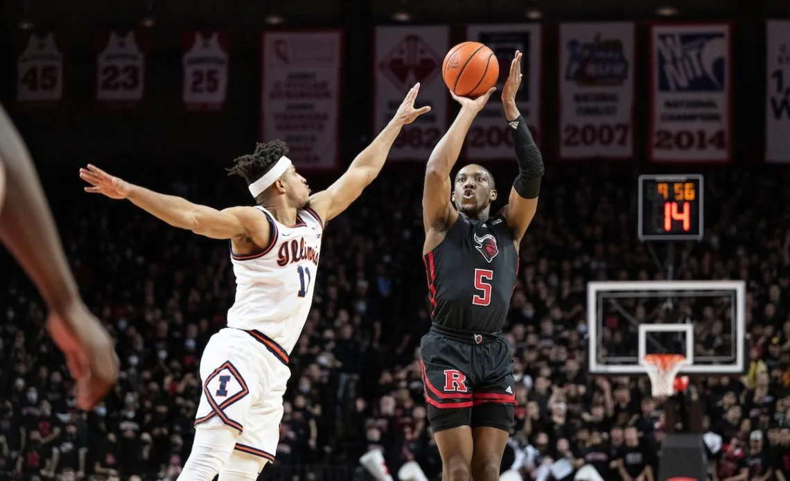 Men’s Basketball Hosts No 24/24 Illinois in Big Ten Opener Saturday