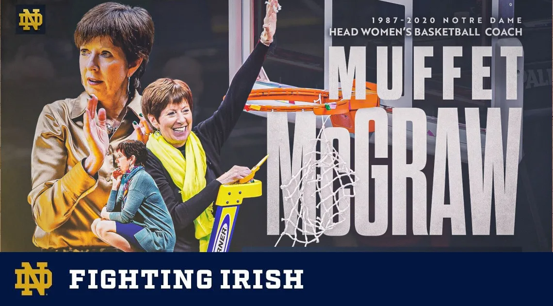 Notre Dame to Unveil Muffet McGraw Statue on Dec. 17 – Notre Dame Fighting Irish – Official Athletics Website