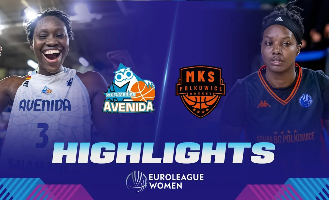 Perfumerias Avenida v KGHM BC Polkowice | Gameday 6 | Highlights | EuroLeague Women 2023-24