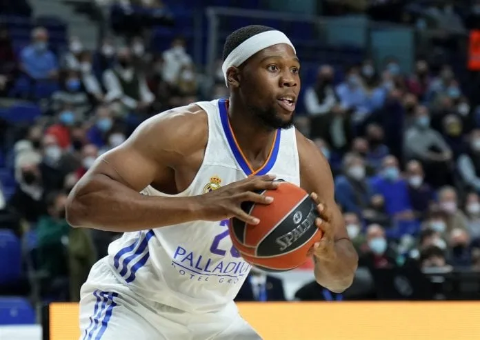 Guerschon Yabusele Real Madrid Maccabi Tel-Aviv