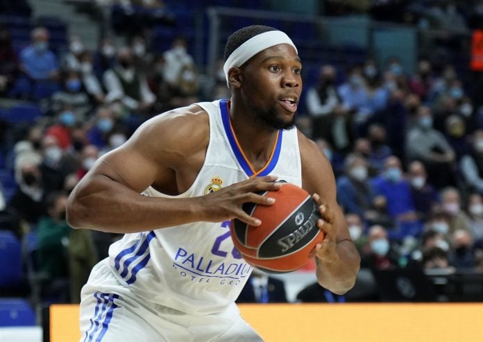 Guerschon Yabusele Real Madrid Maccabi Tel-Aviv