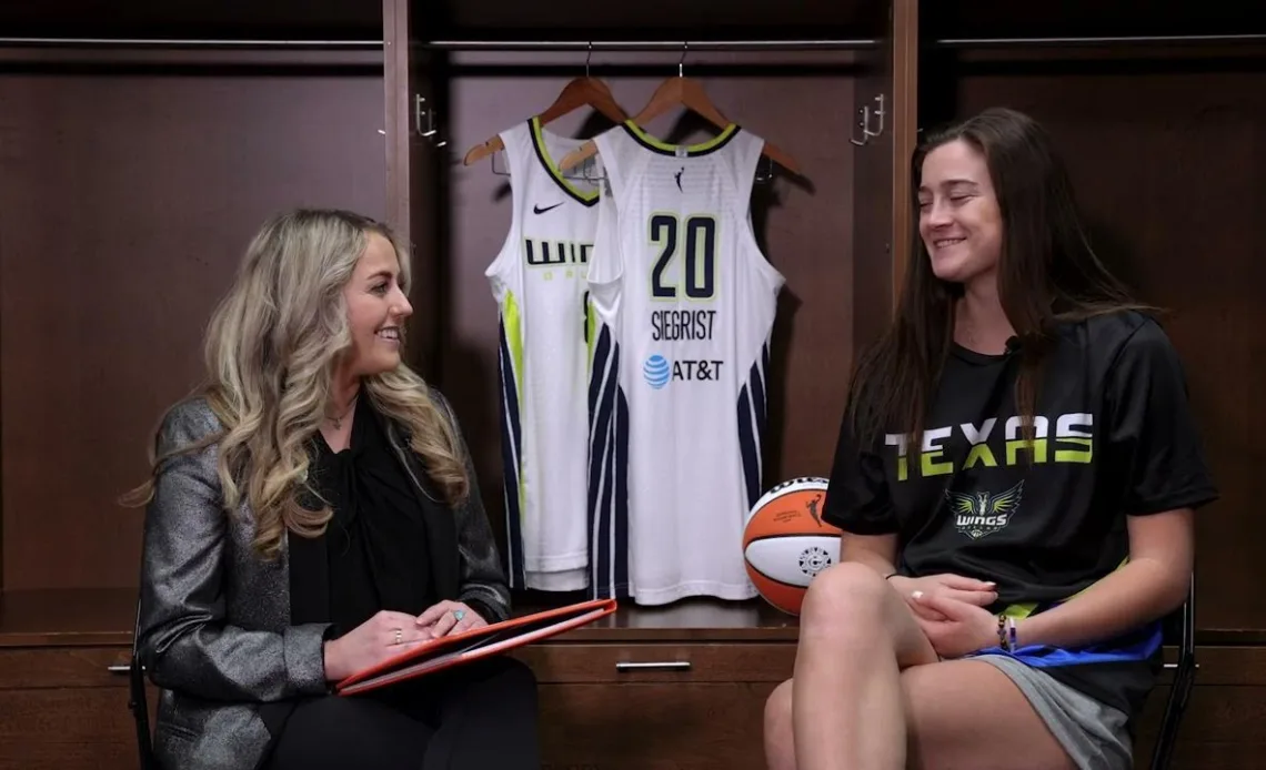 Sit Down with Rookie Maddy Siegrist