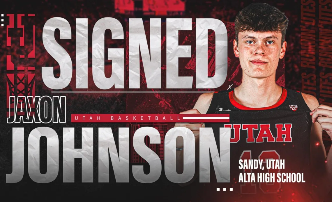 Smith Adds Alta Standout Jaxon Johnson to Runnin' Utes Family