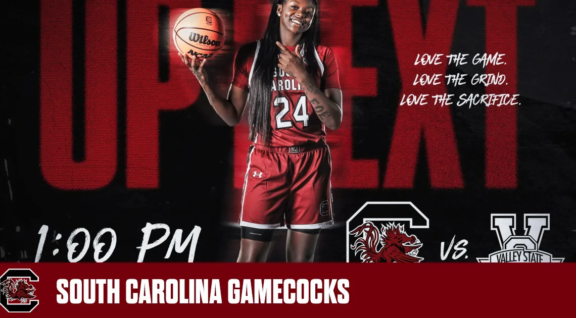 Spend Black Friday with Women’s Hoops – University of South Carolina Athletics