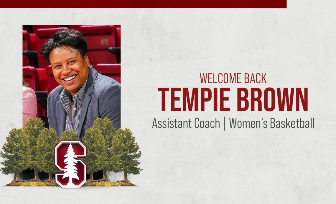 Tempie Brown Returns to Stanford