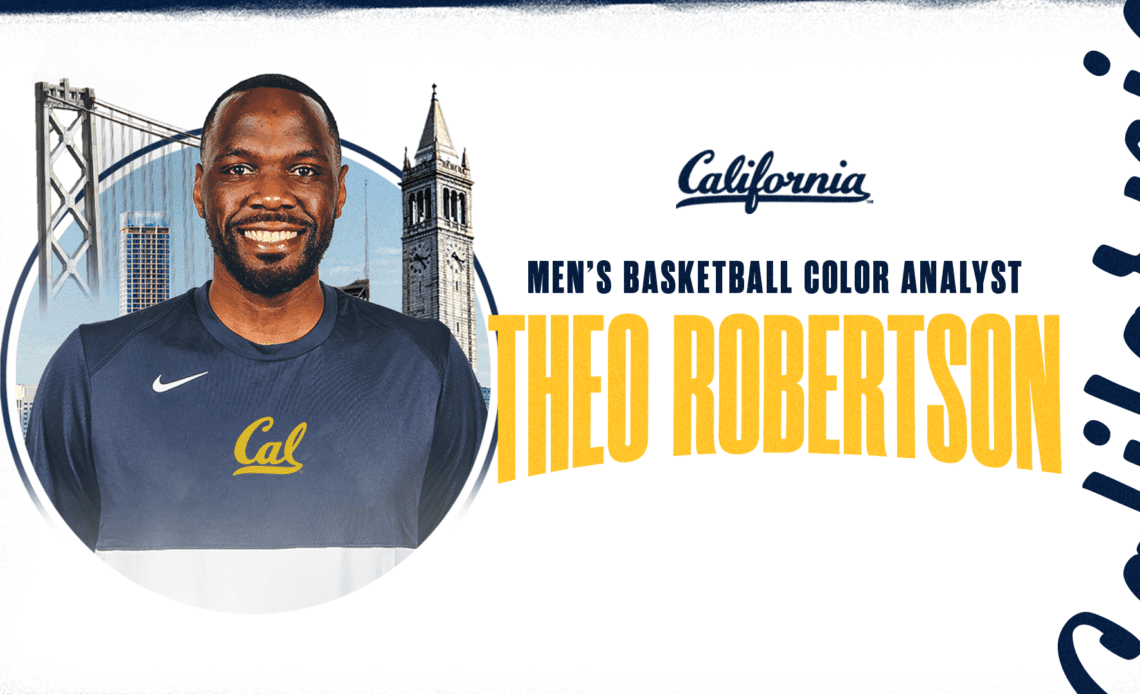 Theo Robertson Named Men’s Basketball Color Analyst