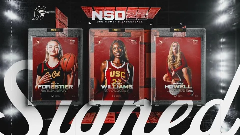 Three Standouts Sign On For USC Women’s Basketball