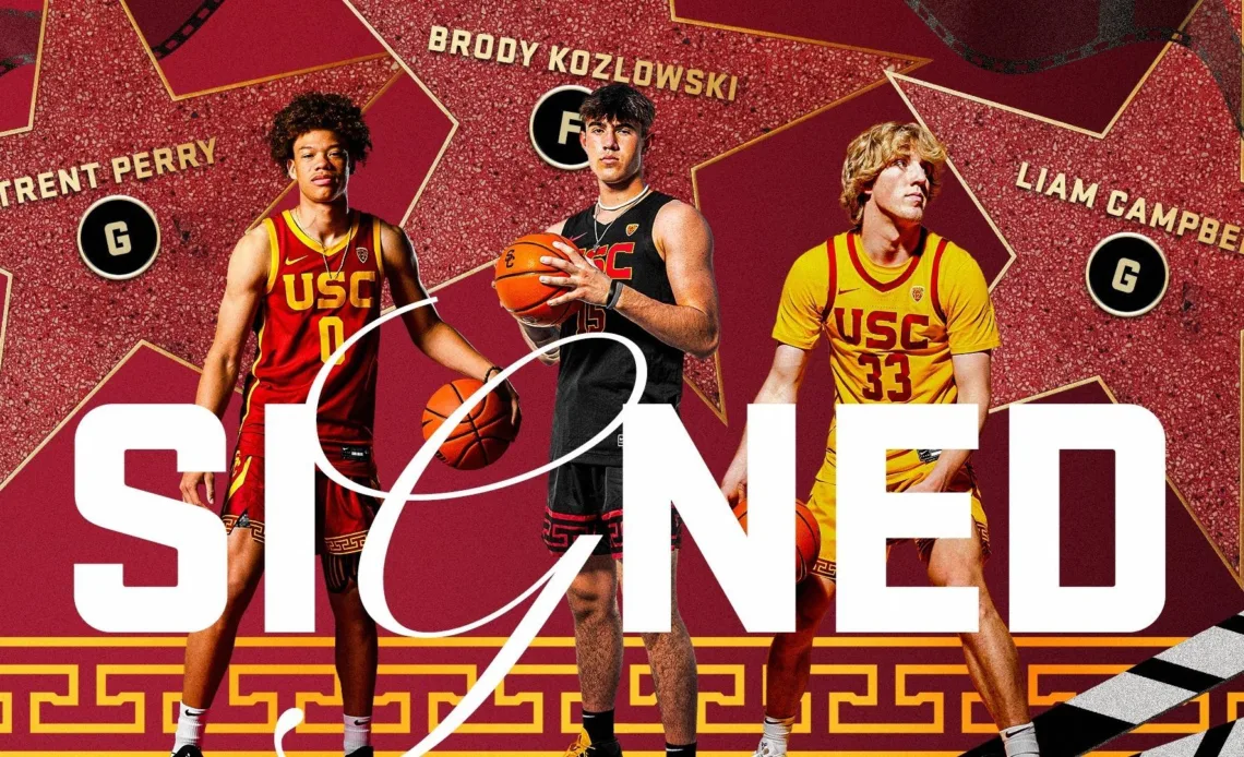 USC Men's Basketball Announces Signing Of Another Top-10 Class