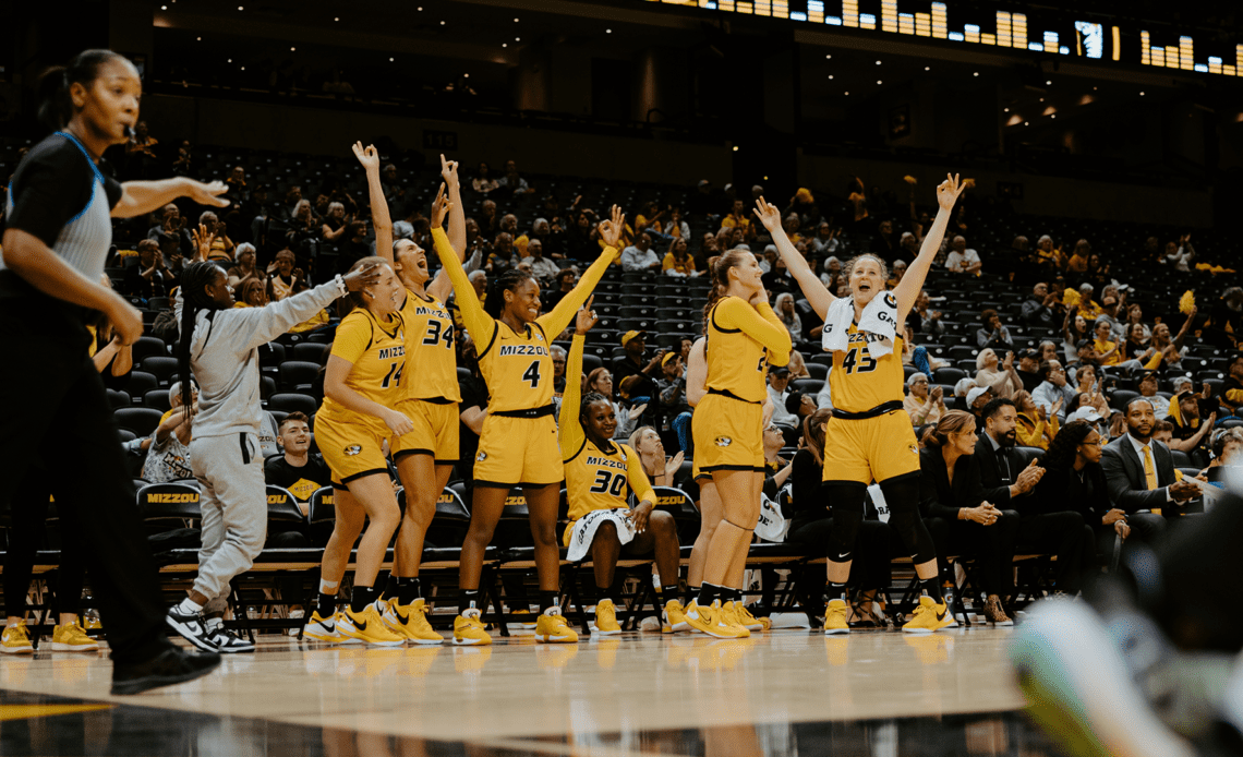 Women's Basketball Welcomes North Alabama to Mizzou Arena