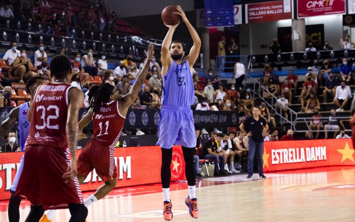 Manresa FC Barcelona Nikola Mirotic