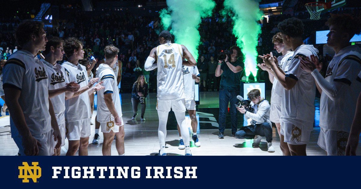 10. Holiday Hoops Against the Hoyas – Notre Dame Fighting Irish – Official Athletics Website