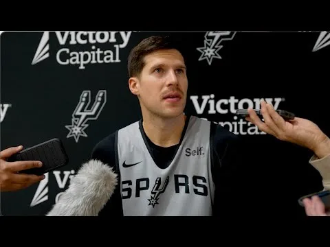 2023-24 San Antonio Spurs Season | Doug McDermott Shootaround vs Atlanta 11.30.2023