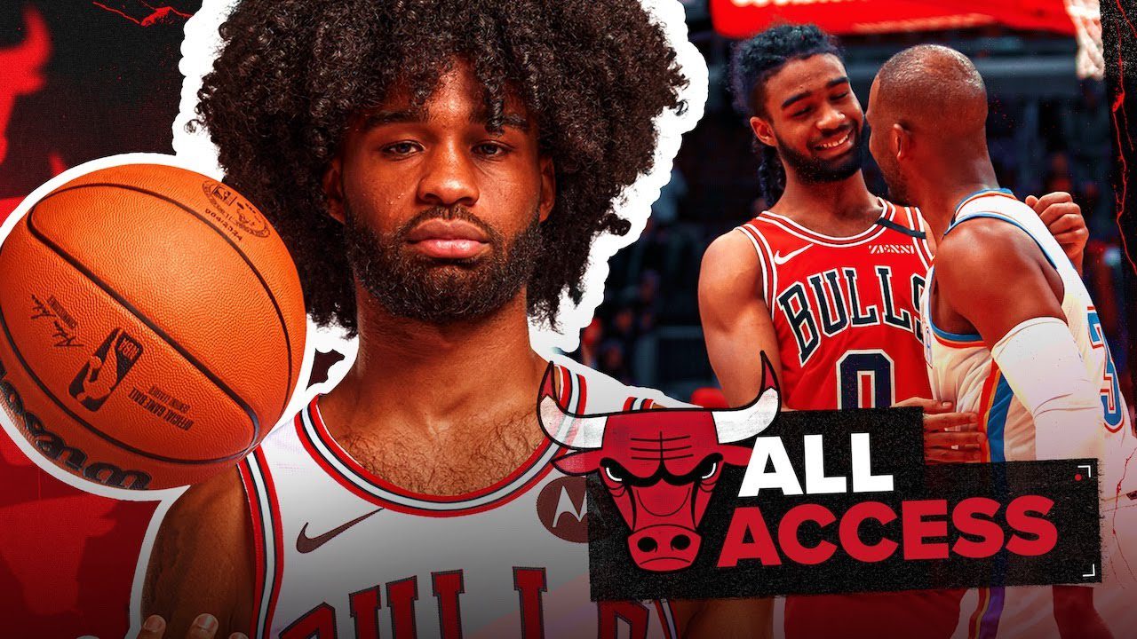 All-Access: Coby White continues to grow | Chicago Bulls