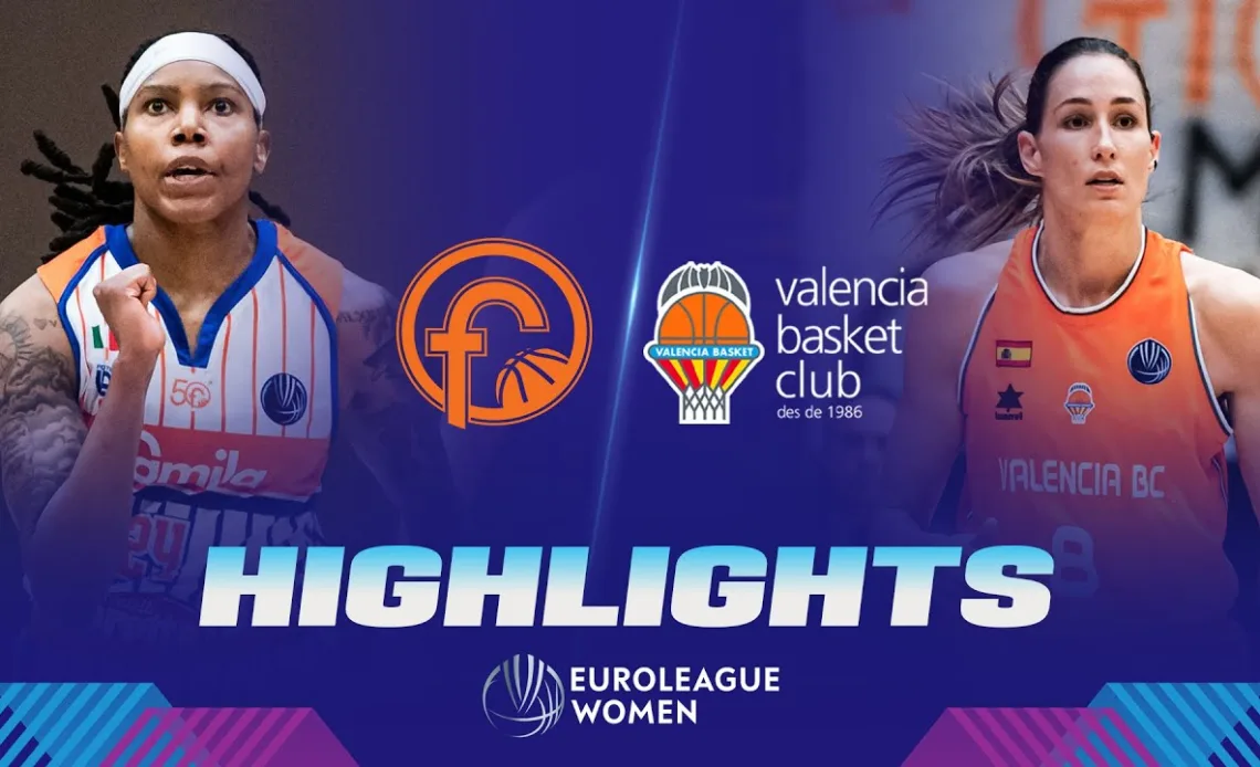 Beretta Famila Schio v Valencia Basket Club | Gameday 7 | Highlights | EuroLeague Women 2023-24