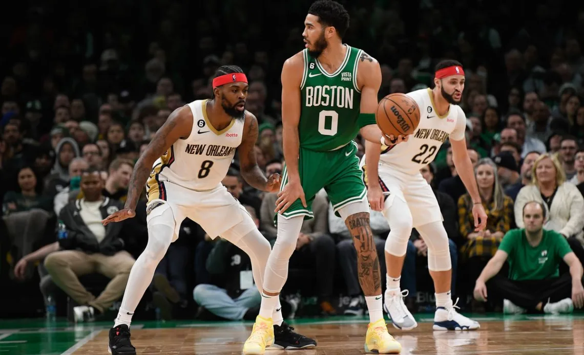 NBA: New Orleans Pelicans at Boston Celtics