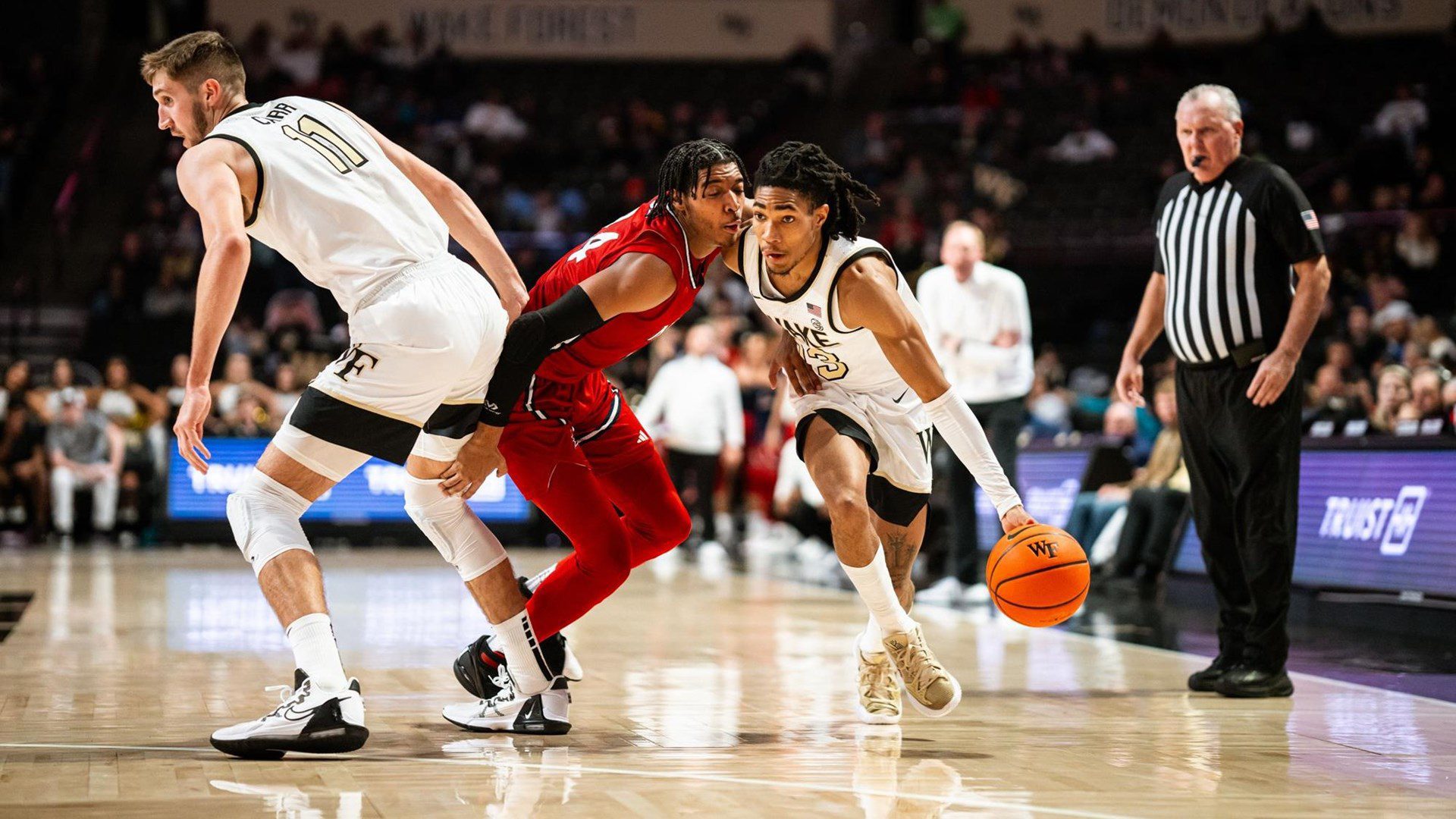 Deacs Hold Court at Home, Drop NJIT 83-59